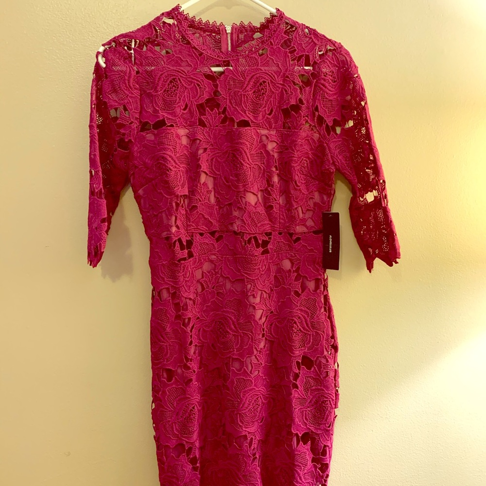 Lulu’s Lace Dress